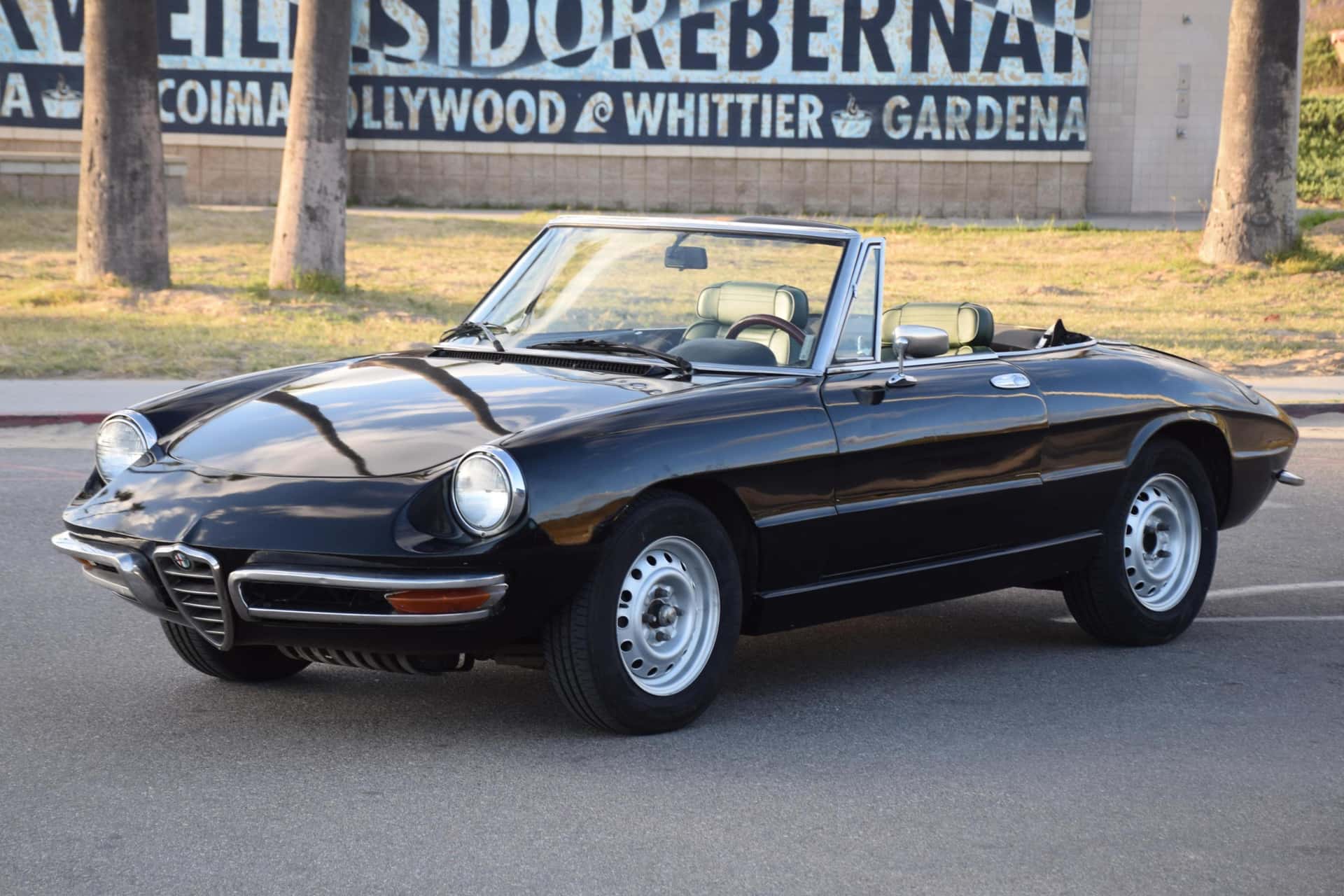 1969 Alfa Romeo Spider sold for $11,200