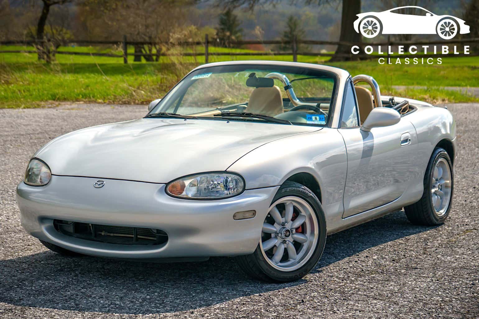 1999 Mazda MX-5 Miata sold for $8,750