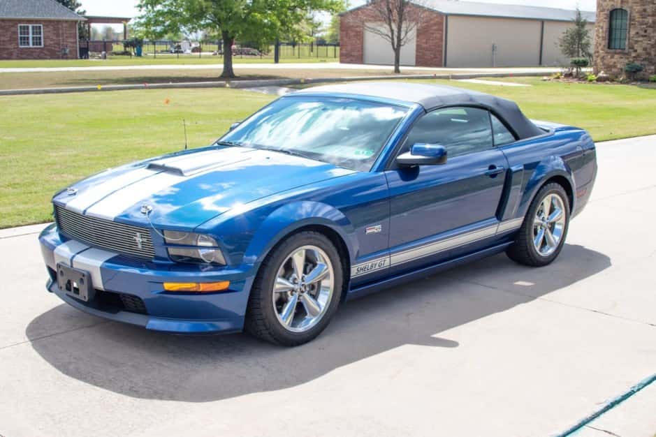 2008 Ford S197 Shelby Mustang sold for $20,000