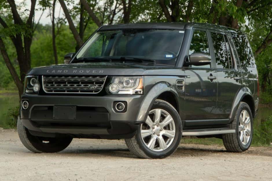 2015 Land Rover LR4 sold for $25,000