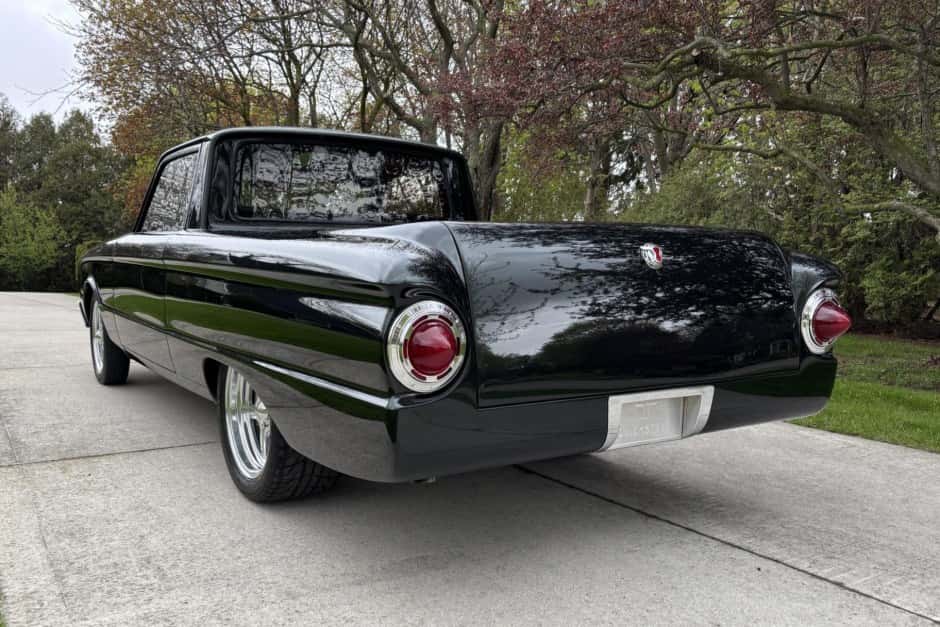 1962 Ford Ranchero sold for $54,000