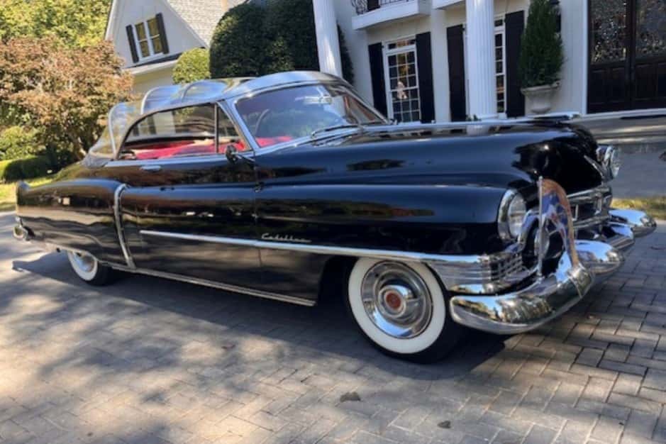 1951 Cadillac Series 62 sold for $127,000