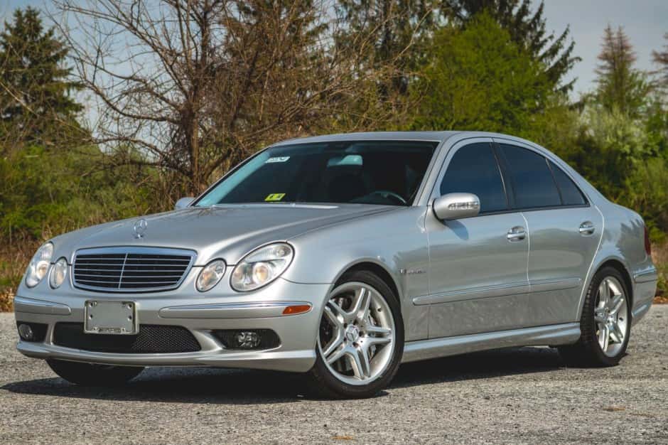 2003 Mercedes-Benz W211 E-Class AMG sold for $29,750