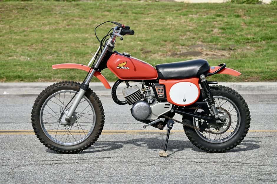 1975 Honda Elsinore sold for $2,900