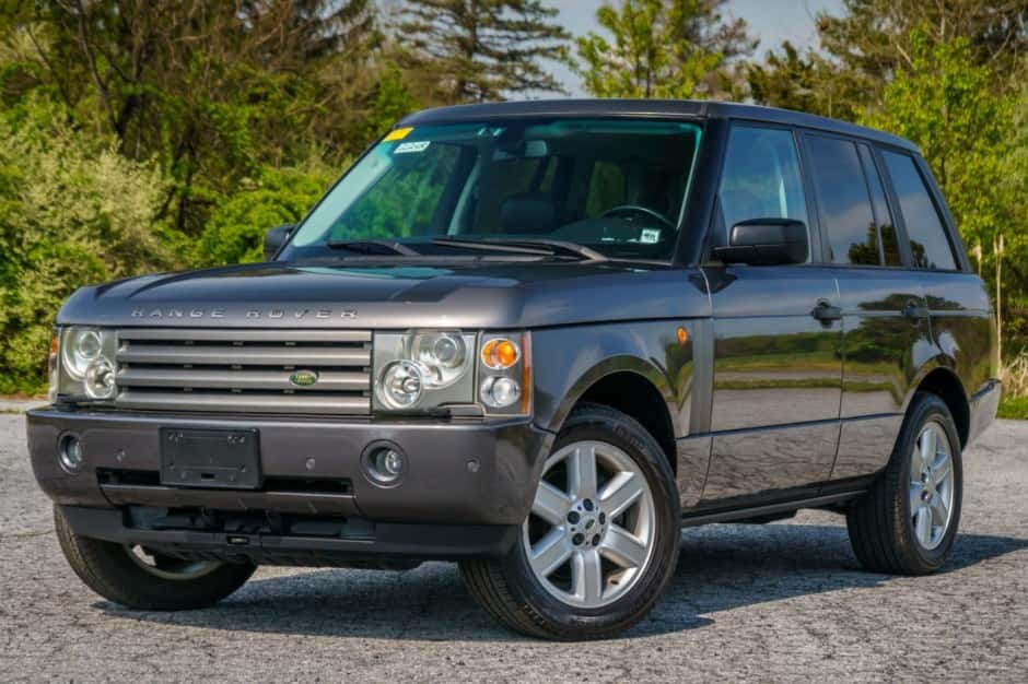 2005 Land Rover Range Rover L322 sold for $7,619