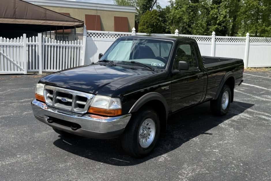 1999 Ford Ranger 1998-2011 sold for $10,750