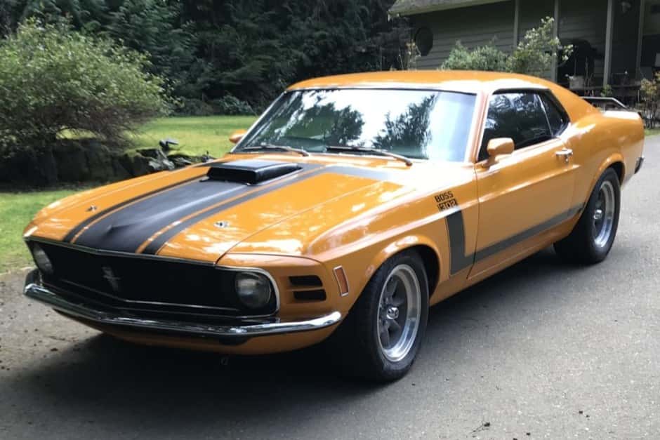 1970 Ford Mustang 1969-1973 sold for $58,000