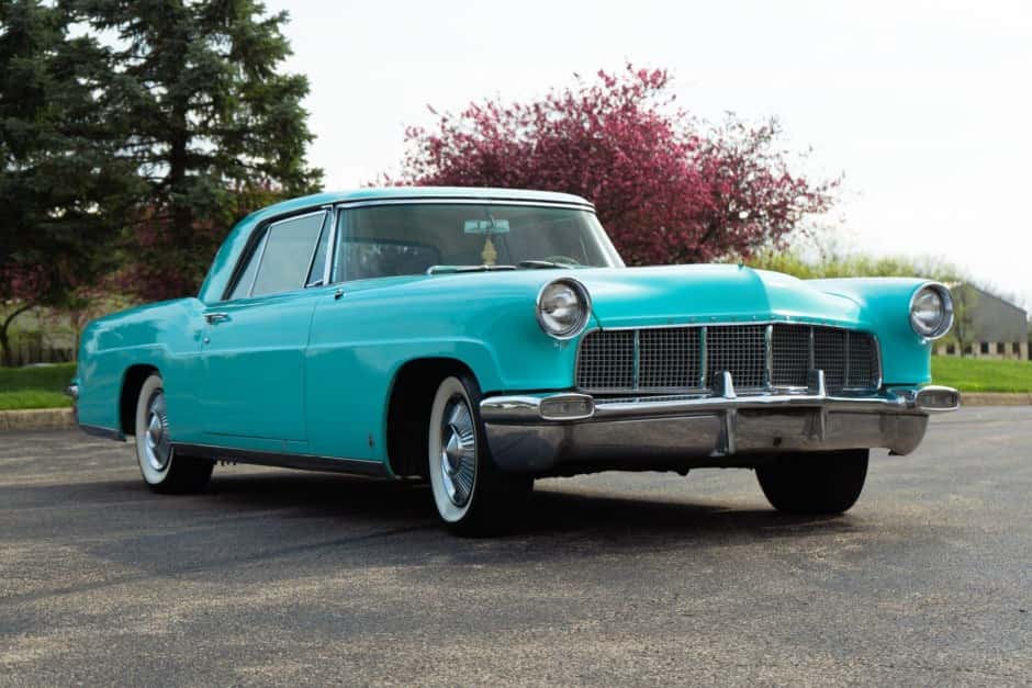 1957 Lincoln Continental Mark II sold for $19,500