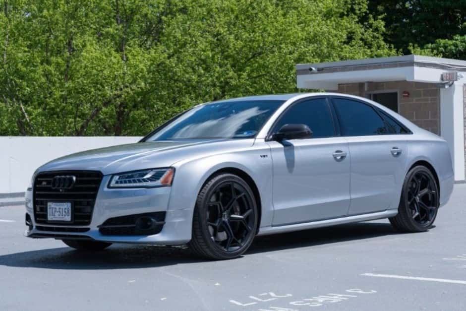 2017 Audi S8 sold for $65,000