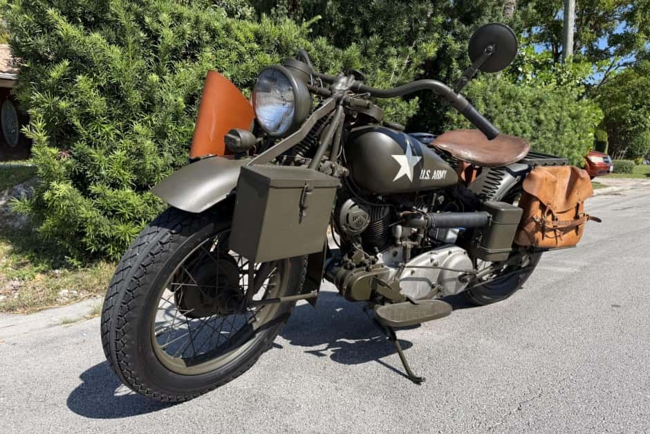 1941 Indian Scout sold for $14,851