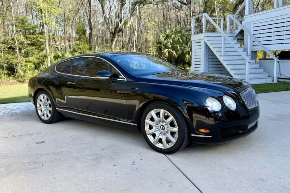 2007 Bentley Continental GT (2004-2011) sold for $18,000