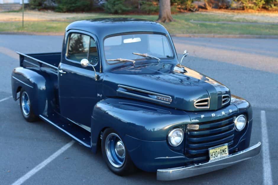 1950 Ford F-Series 1948-1952 sold for $15,750