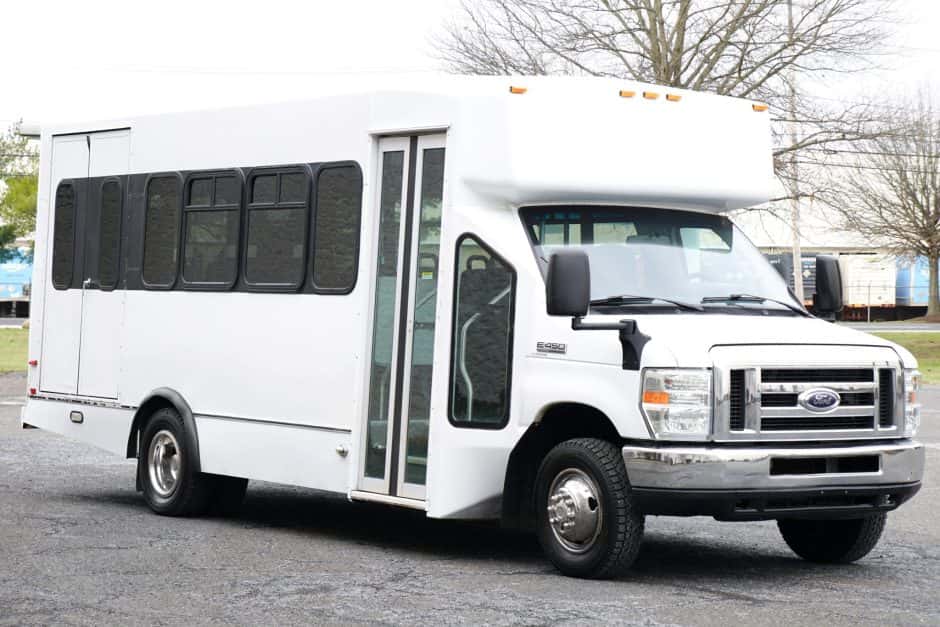 2012 Ford Econoline Van sold for $21,250