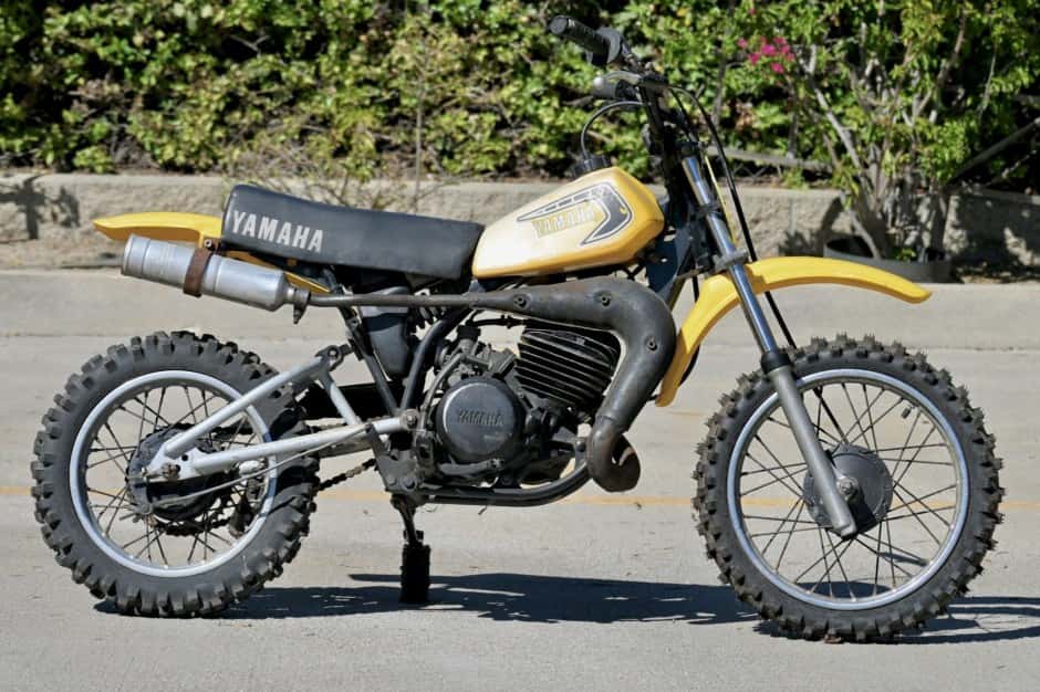 1981 Yamaha YZ sold for $1,111