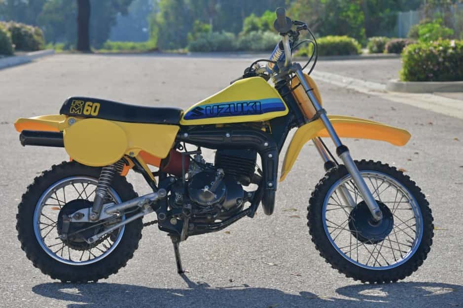1981 Suzuki Other Motorcycles sold for $2,020