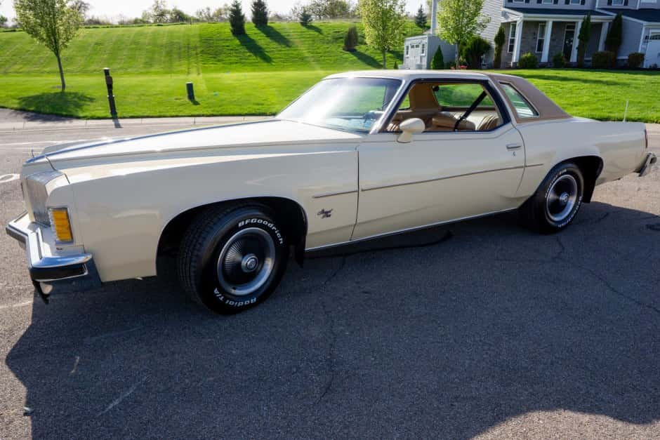 1976 Pontiac Grand Prix sold for $14,500