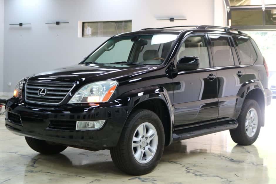 2004 Lexus GX sold for $6,600