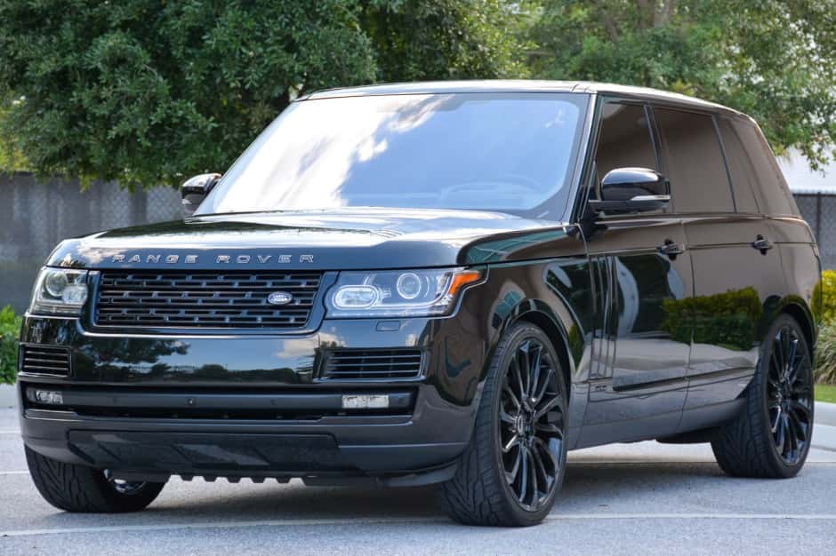 2016 Land Rover Range Rover L405 sold for $25,250