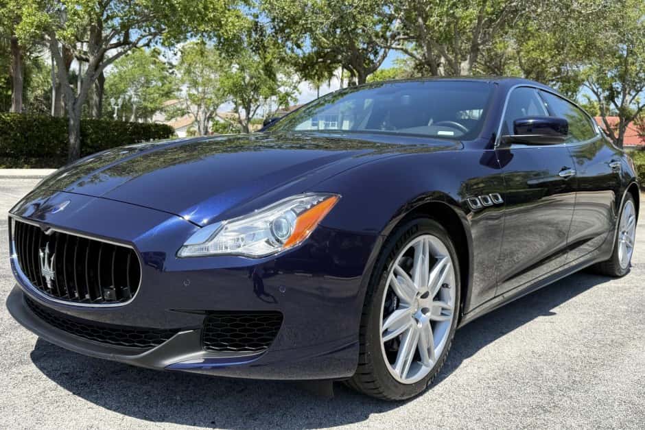 2015 Maserati Quattroporte sold for $18,750