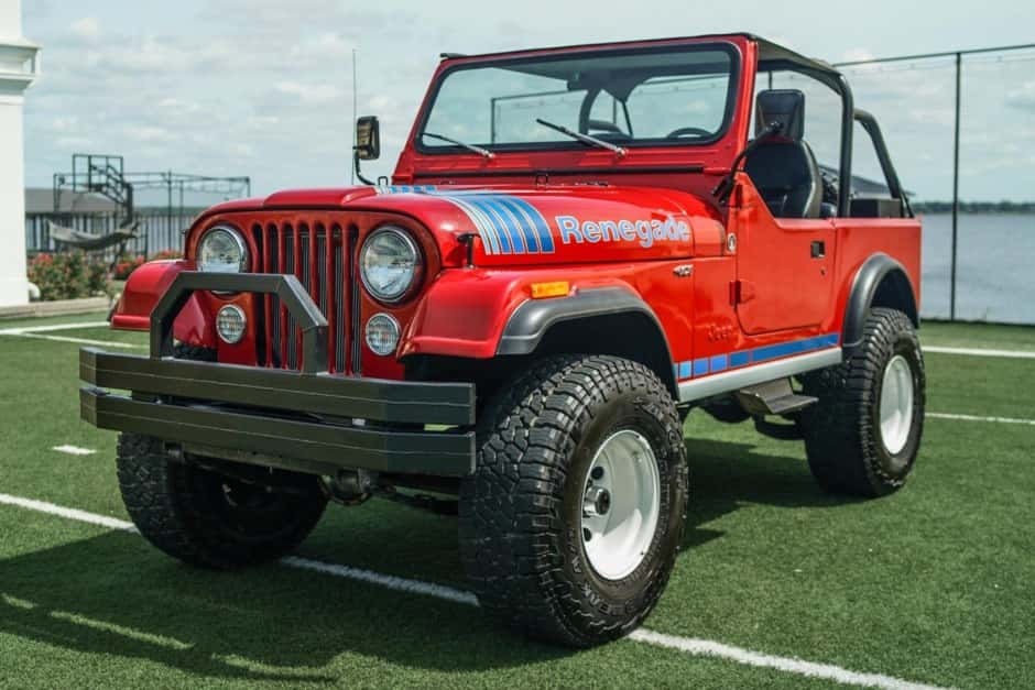 1979 Jeep CJ-7 sold for $23,750