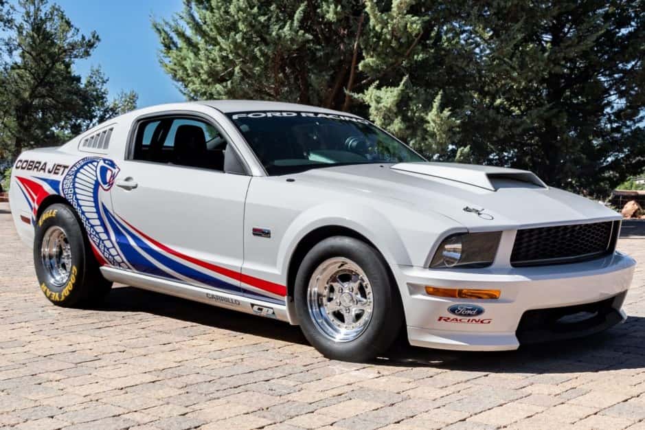 2008 Ford Mustang S197 2005-2014 sold for $52,500