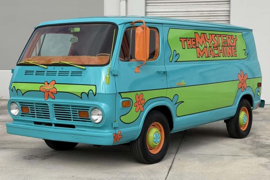 1968 Chevrolet G-Series Van sold for $25,777
