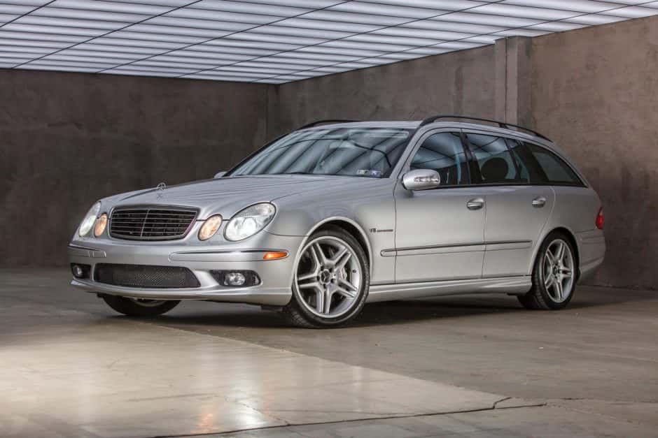 2005 Mercedes-Benz W211 E-Class AMG sold for $39,000