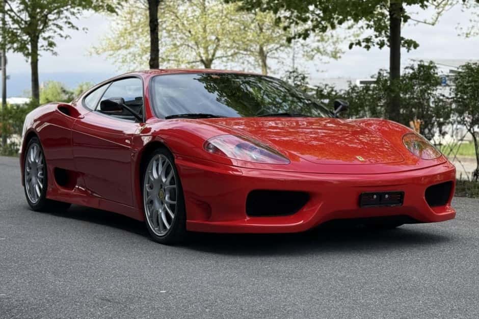 2004 Ferrari 360 sold for $750,000