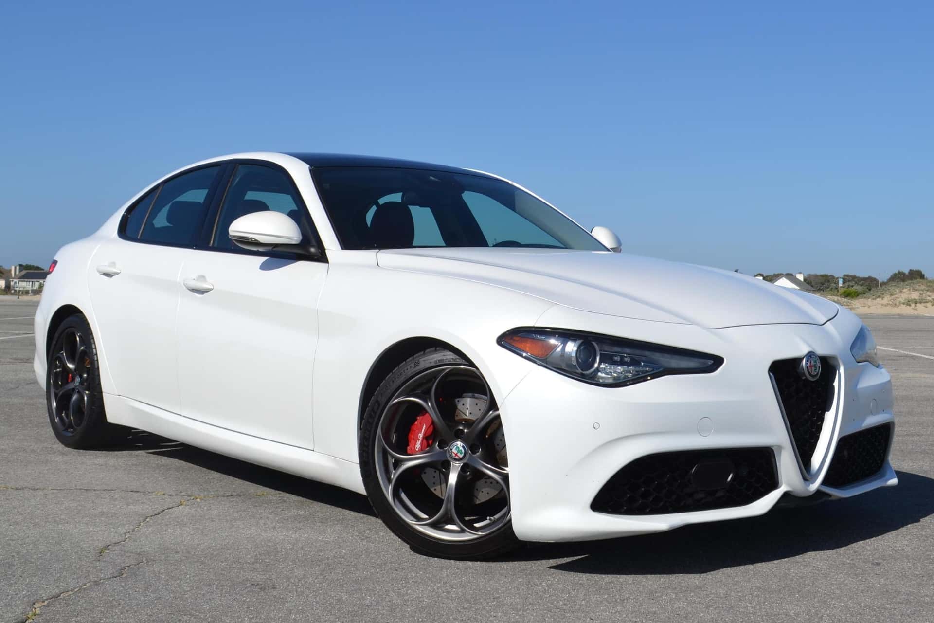 2018 Alfa Romeo Giulia sold for $14,600