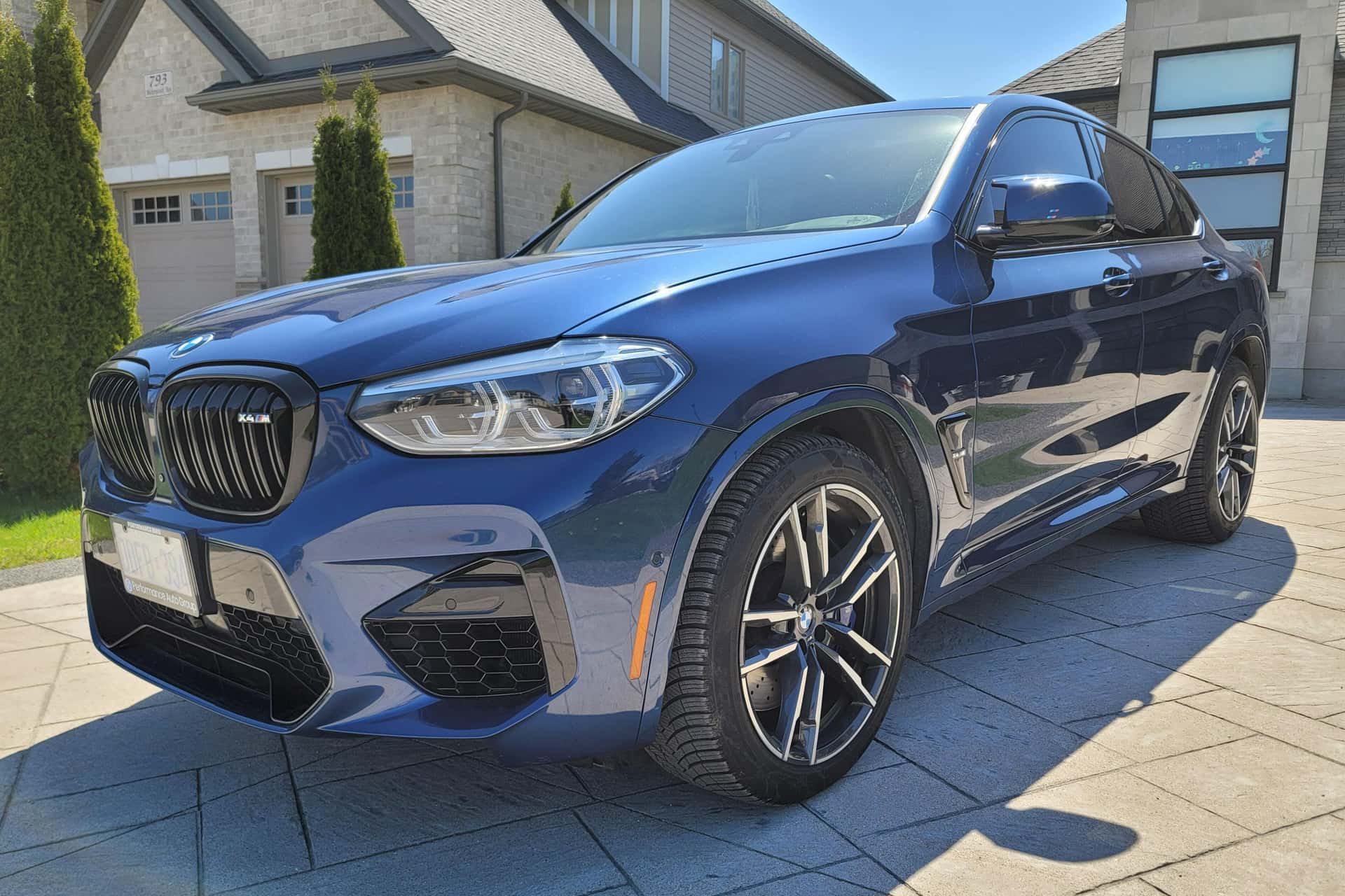 2020 BMW X4 sold for $31,500