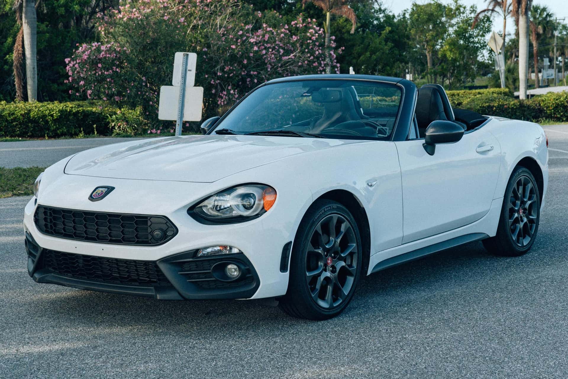 2017 Fiat Spider sold for $14,000