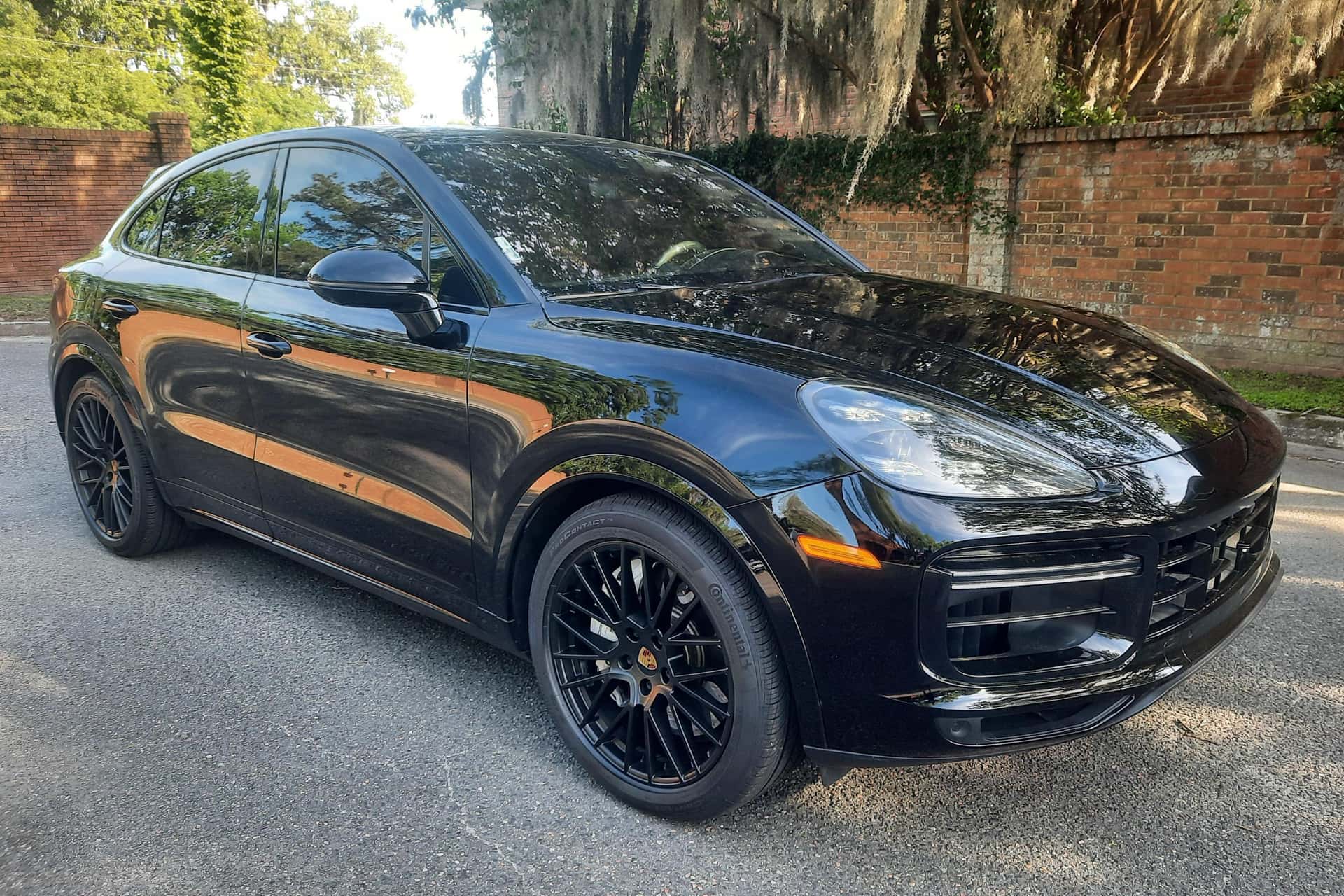 2020 Porsche Cayenne sold for $60,750