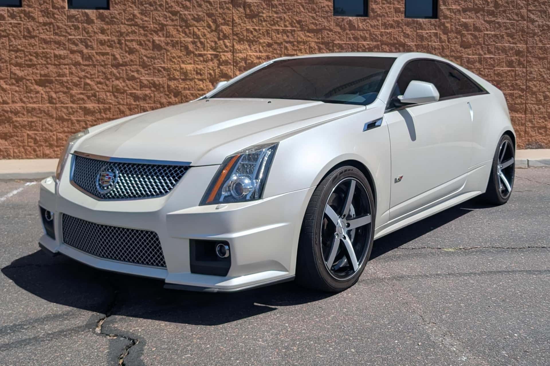 2011 Cadillac CTS-V sold for $36,000