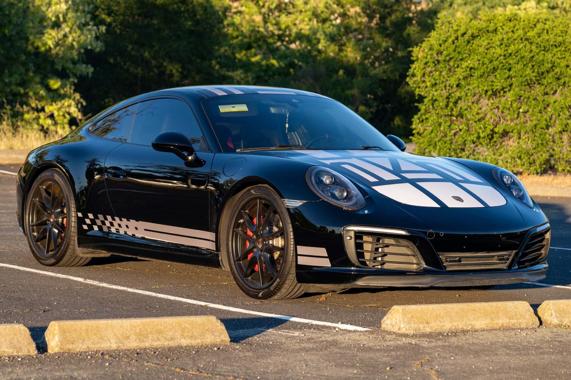 2017 Porsche 991 911 sold for $79,000