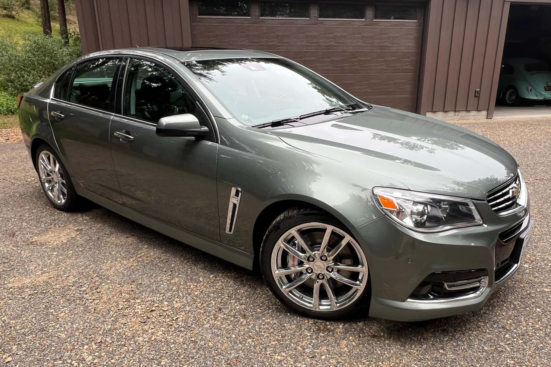 2014 Chevrolet SS sold for $36,500