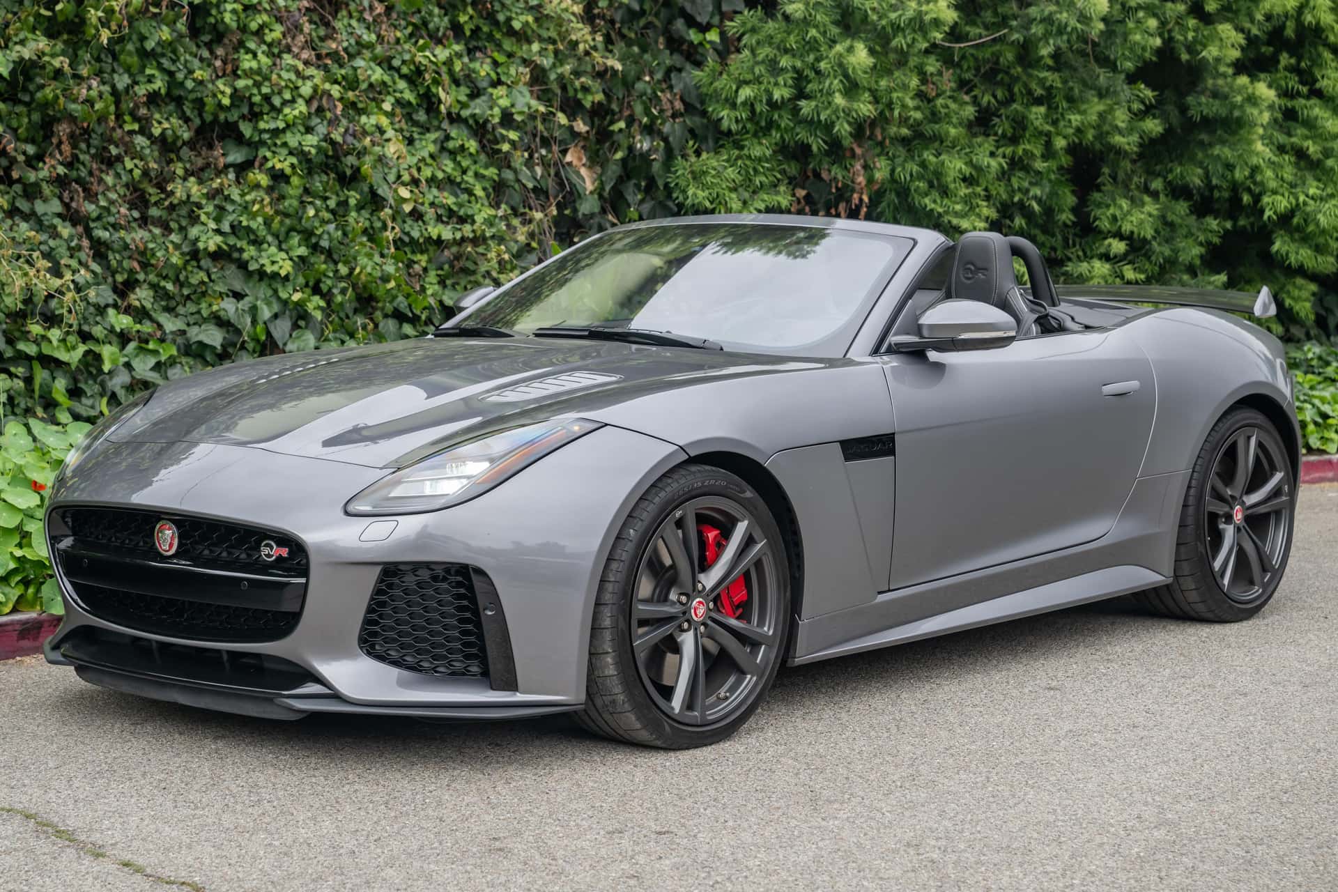 2020 Jaguar F-Type sold for $69,277