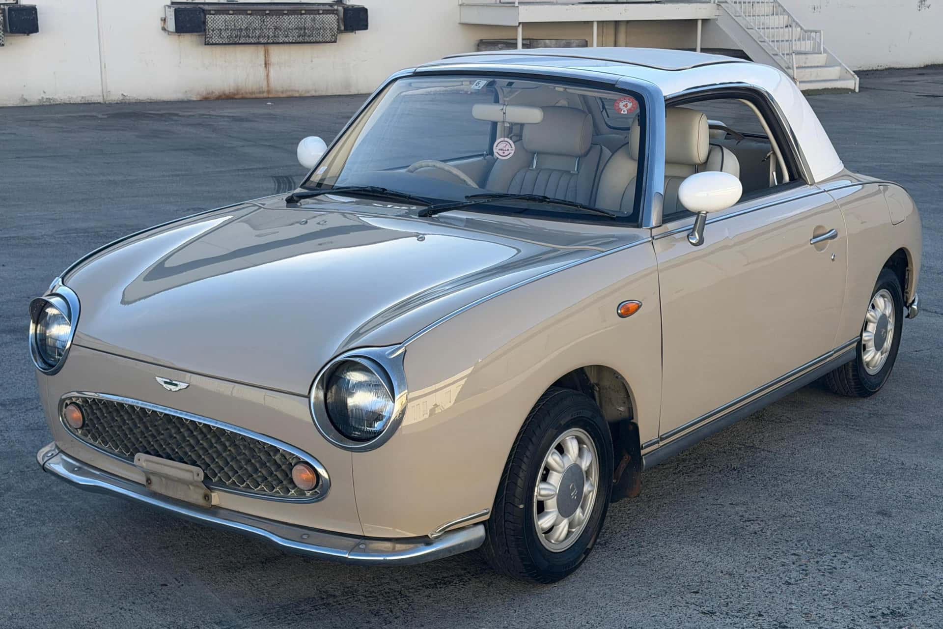 1992 Nissan Figaro sold for $7,000