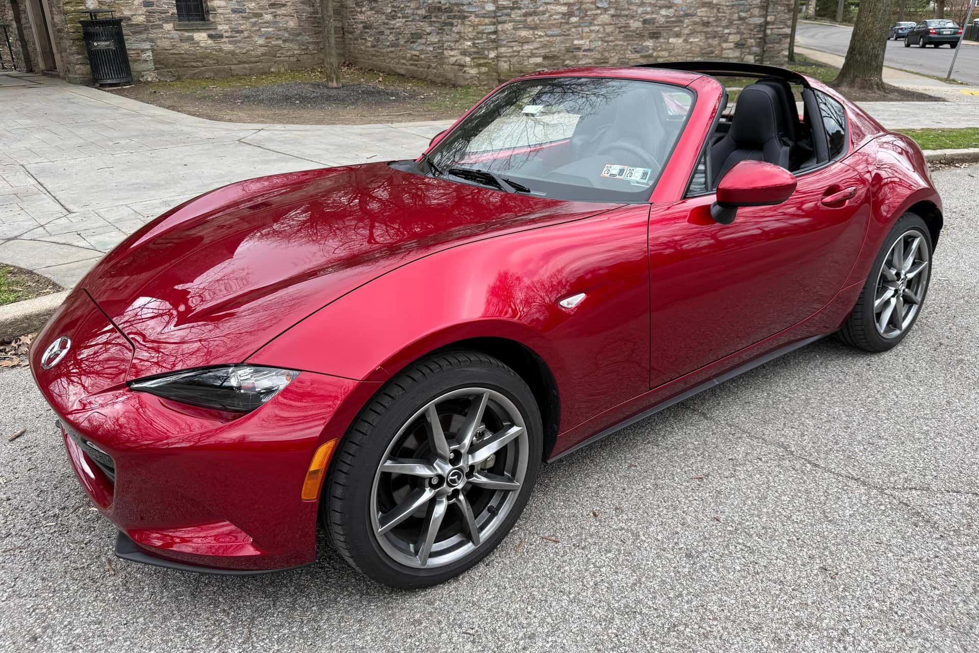 2021 Mazda ND Miata sold for $27,500