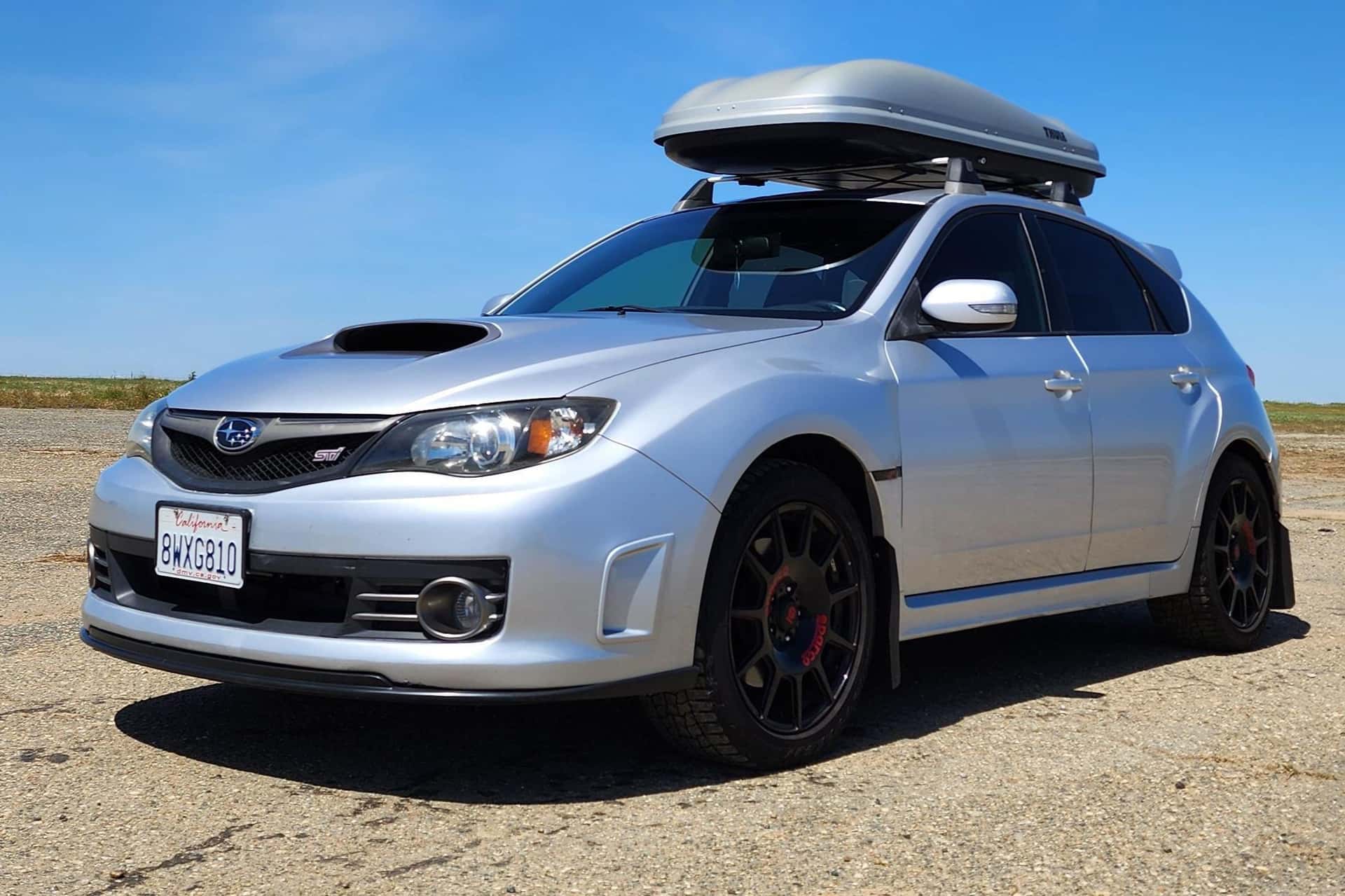 2010 Subaru WRX STI sold for $14,500