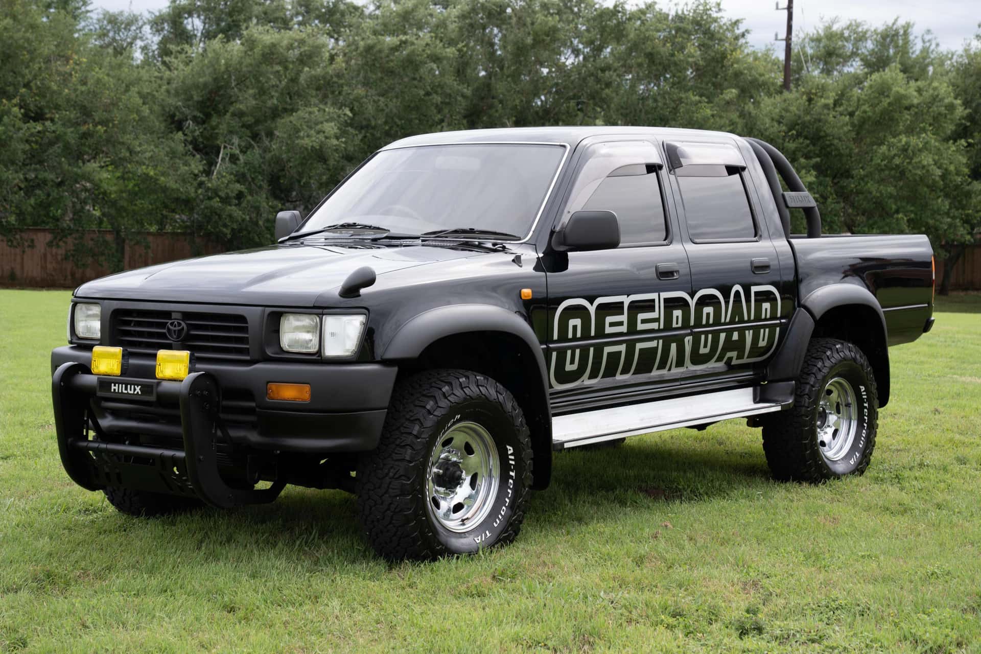 1996 Toyota Hilux sold for $26,750