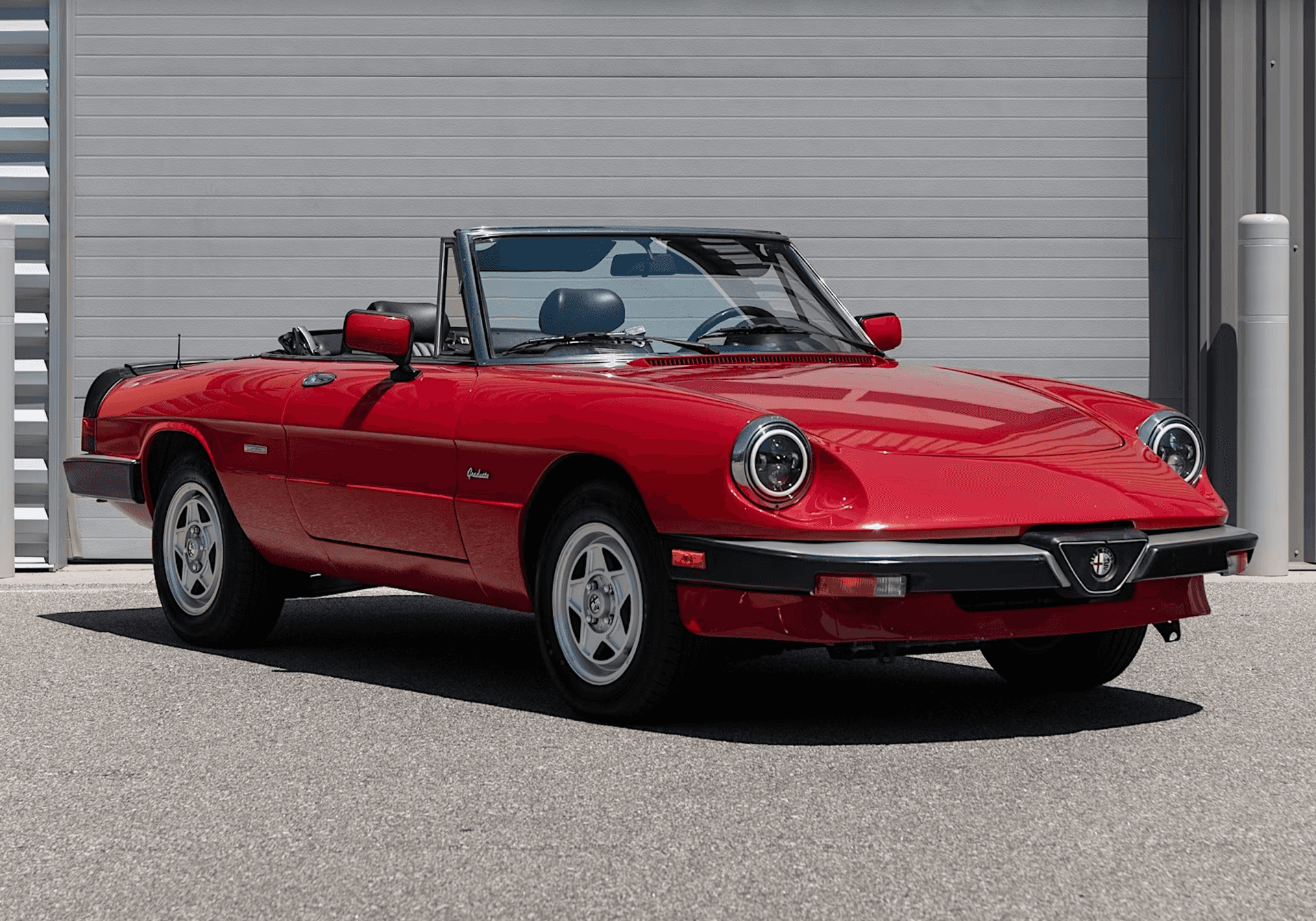 1989 Alfa Romeo Spider sold for $8,750
