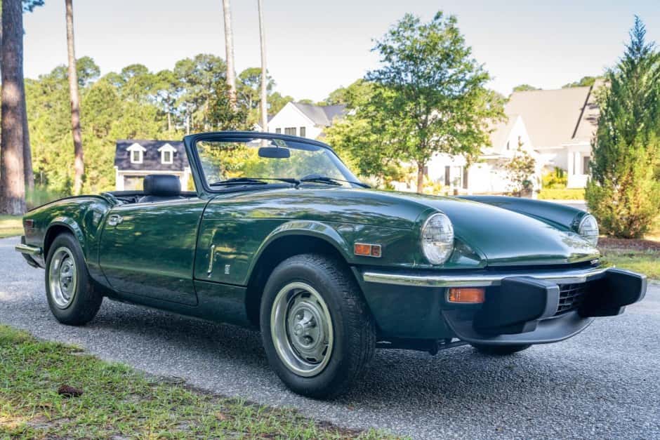 1976 Triumph Spitfire sold for $12,750