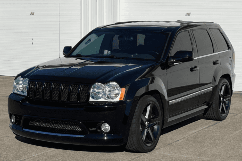 2007 Jeep WK Grand Cherokee sold for $23,500