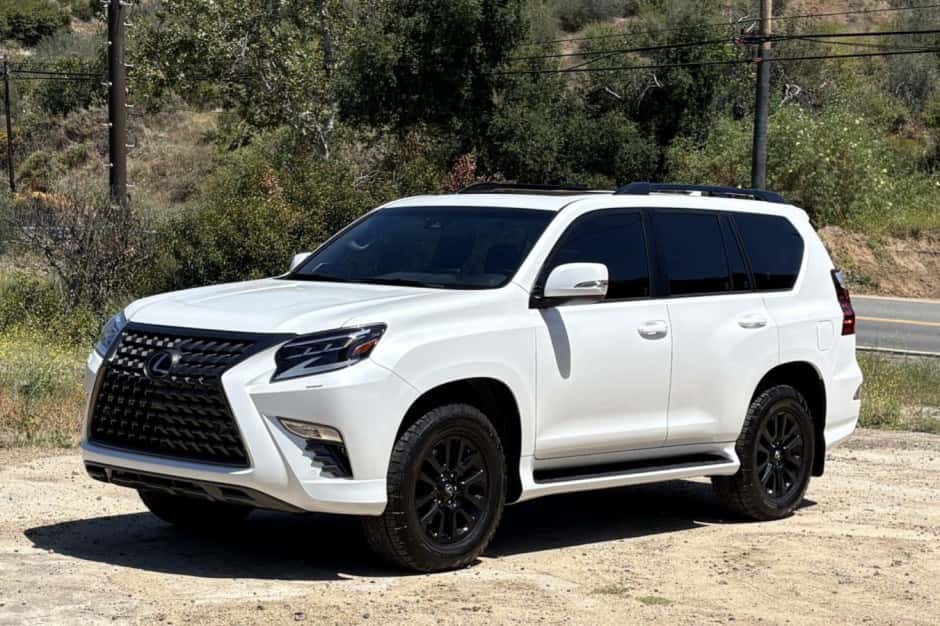 2022 Lexus GX sold for $55,000