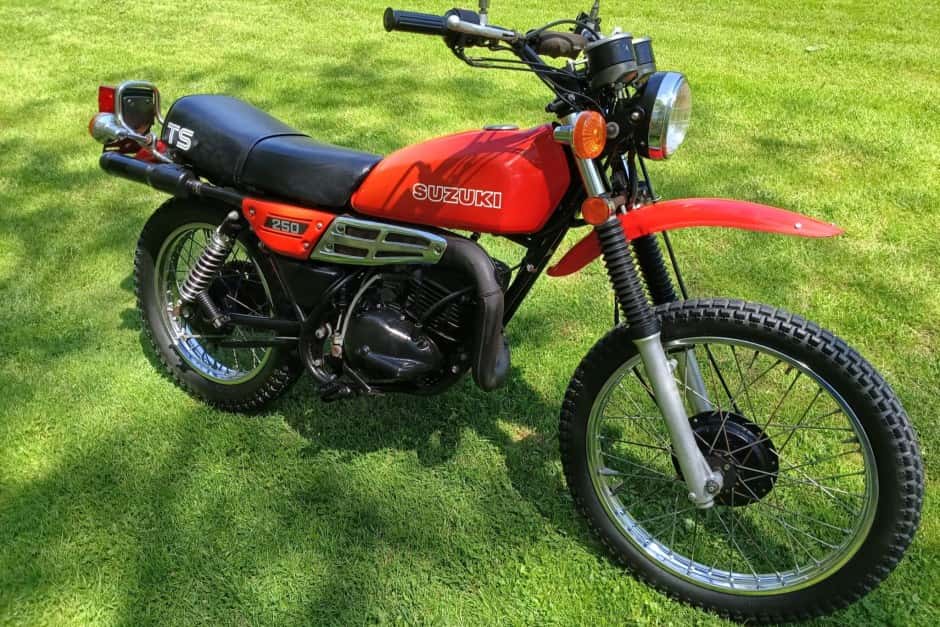 1979 Suzuki TS & TC sold for $3,450