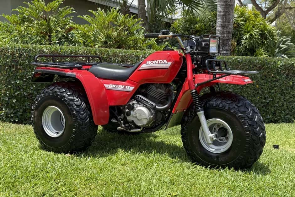 1985 Honda ATV sold for $7,000
