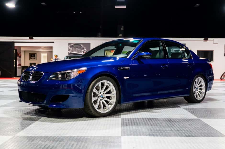 2006 BMW E60 M5 sold for $82,500