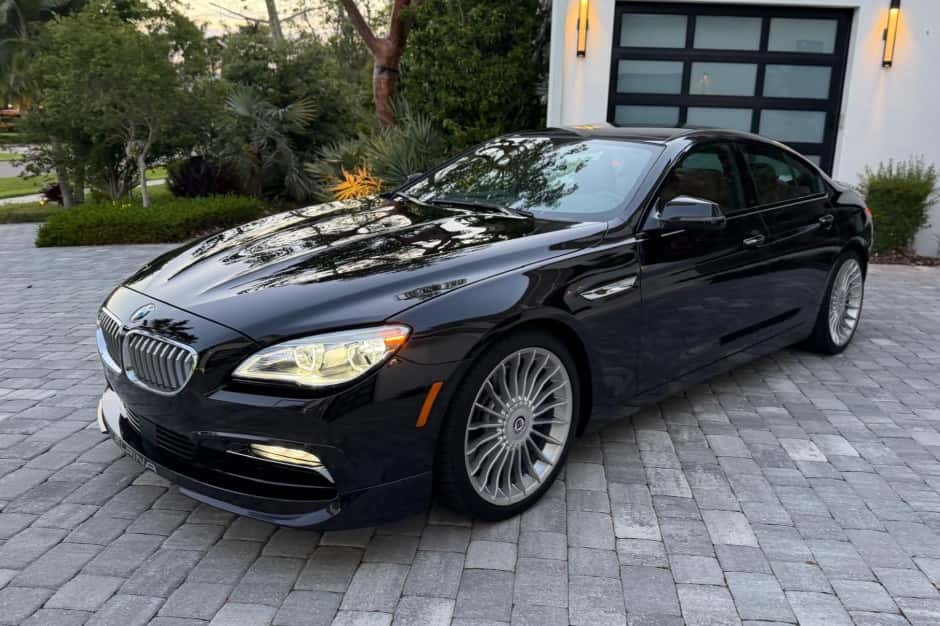 2017 BMW Alpina sold for $75,000