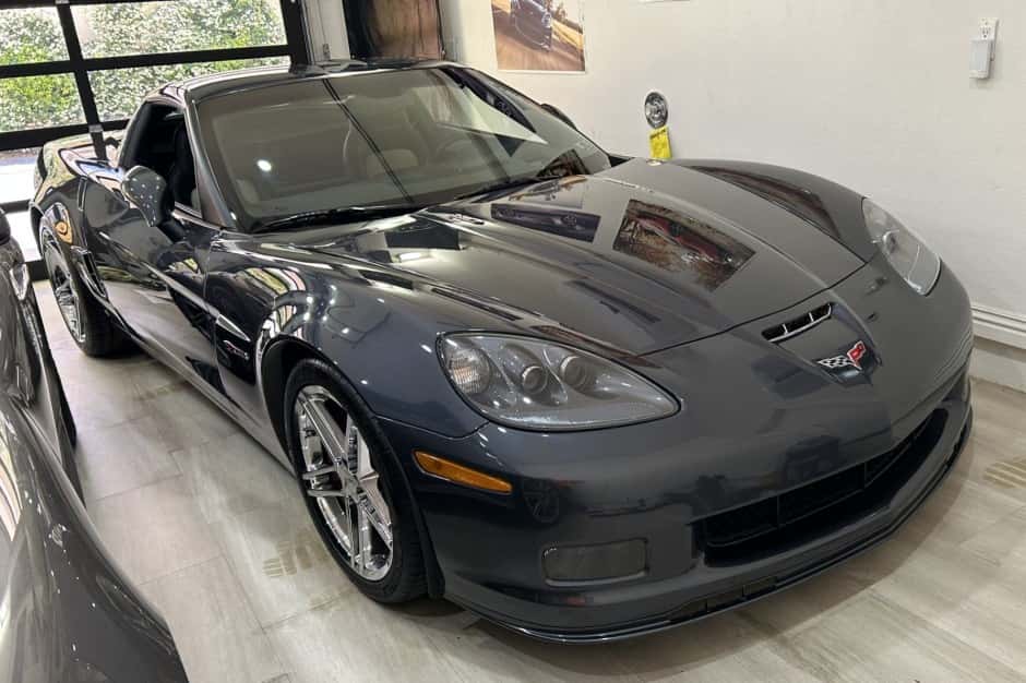 2009 Chevrolet Corvette C6 Z06 sold for $55,500