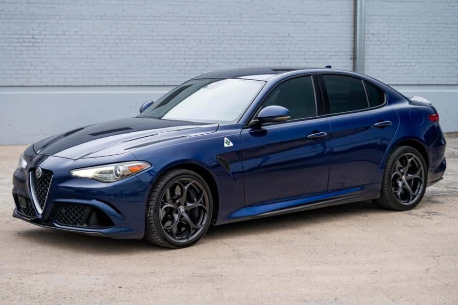 2018 Alfa Romeo 952 Series Giulia sold for $38,750